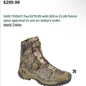 Under Armour CH1 GTX Hunting Boots for Men